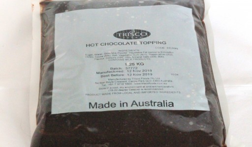 TRISCO HOT CHOCOLATE TOPPING (5299N)